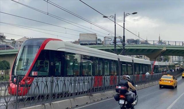 KabataşBağcılar tramvay hattında bakım yapılacak
