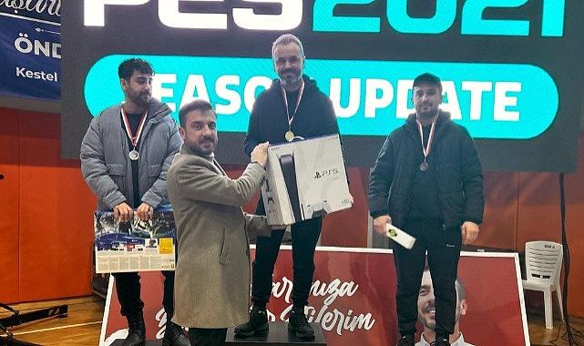 Kestel Belediyesi Play Station Turnuvası Nefes Kesti
