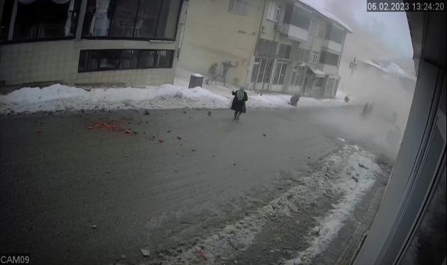 Malatya'da 6 Şubat depreminden yeni görüntü ortaya çıktı