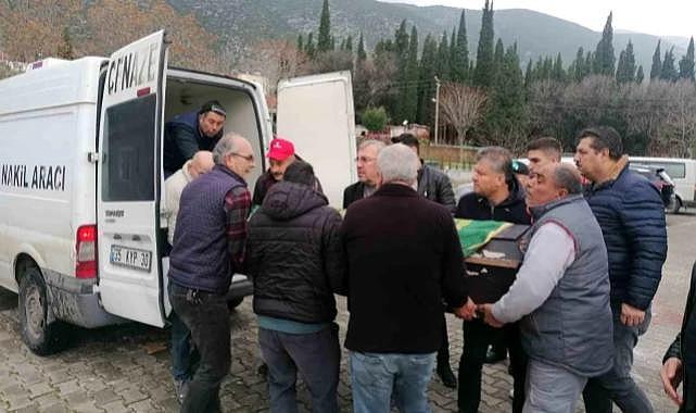 Manisa'da yaşlı kadın boğazı kesilerek öldürüldü, komşusu gözaltına alındı