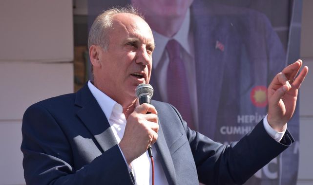 Muharrem İnce'den CHP'ye sert eleştiri