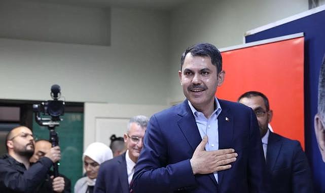 Murat Kurum'dan aday olarak ilk açıklama: Ulaşım çilesini bitireceğiz