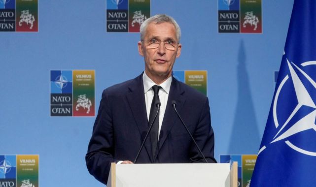 NATO Genel Sekreteri: TBMM'nin İsveç'in NATO üyeliğini onaylamasını memnuniyetle karşılıyorum