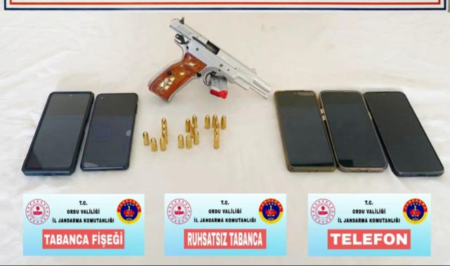 Ordu'da kablo hırsızlığına 4 tutuklama
