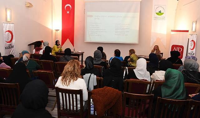 Osmangazi'de vatandaşlara sağlık okur yazarlığı eğitimleri