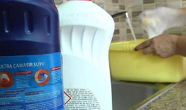 Otelde su yerine çamaşır suyu servis edilen aile: 'Üzerine limon da koydular, tahmin edemezdik'