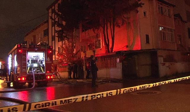 Pendik'te doğal gaz borusu patladı: 3 katlı bina tahliye edildi