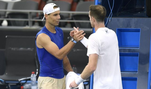 Rafael Nadal Uluslararası Brisbane'e veda etti