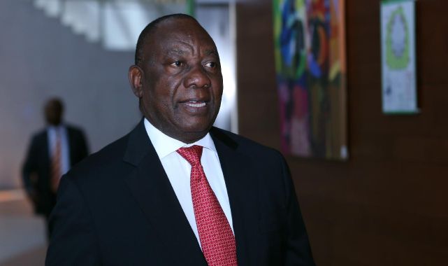 Ramaphosa: Bize karşı işlenen suçların başka insanlara karşı işlenmesine seyirci kalmayacağız