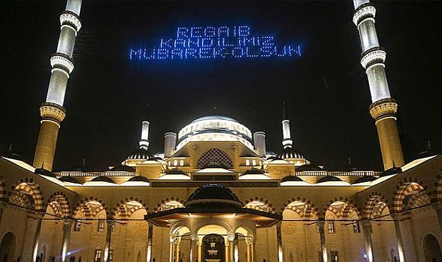 Regaip Kandili yarın idrak edilecek