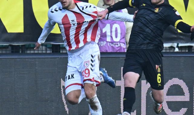 Samsunspor'dan hakem tepkisi