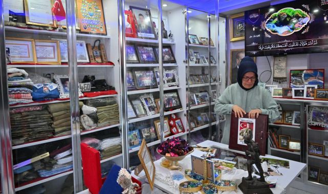 Şehit annesi hasretini anı odasıyla gidermeye çalışıyor