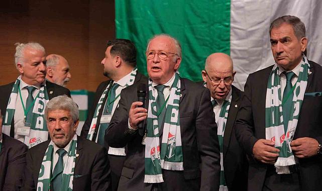 Bursaspor'un yeni başkanı Sinan Bür: