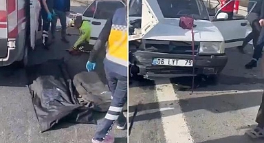 TEM'de feci kaza: Aynı aileden 3 kişi öldü