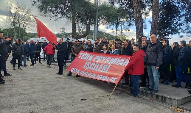 Toplu sözleşmede anlaşma çıkmadı, işçiler isyan etti