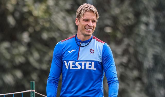 Trabzonspor'da Jens Stryge Larsen ile yol ayrıldı