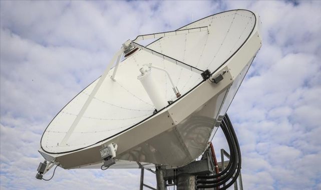 Türksat'ın milli anten sistemleri ile iletişim kesintisiz sağlanıyor
