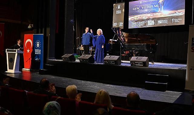 Uluslararası Genç Yıldızlar Müzik Festivali Bursa'da gerçekleştirildi