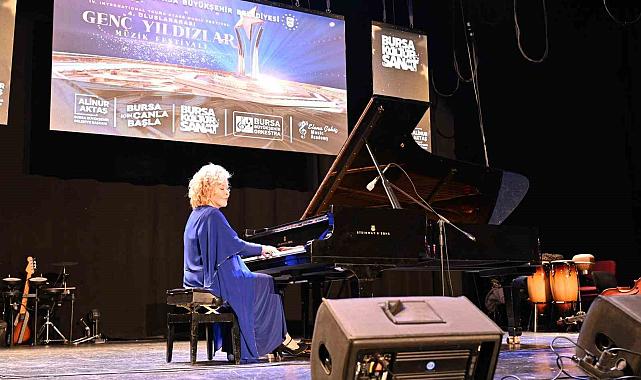 Uluslararası Genç Yıldızlar Müzik Festivali Bursa'da gerçekleştirildi