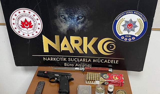 Uyuşturucu taciri tutuklandı