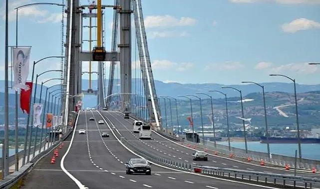 Yeni yılda köprü, tünel ve otoyol fiyatları ne oldu?