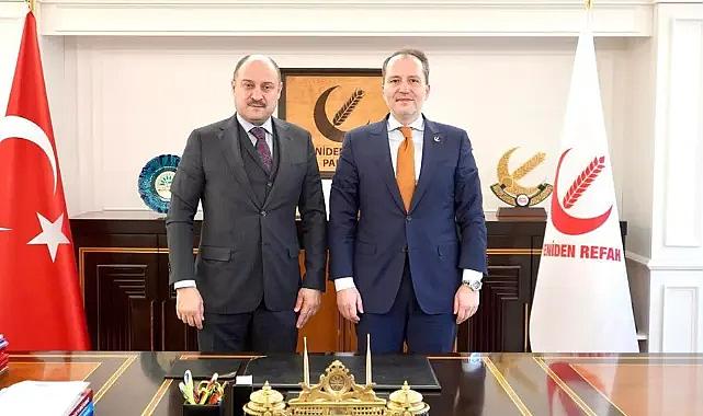 Yeniden Refah’ın Şanlıurfa Büyükşehir Belediye Başkan adayı Erdoğan'ın Danışmanı Kasım Gülpınar oldu
