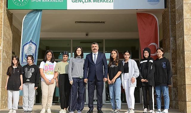 Yıldırım’a bir kütüphane daha