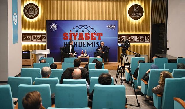 Yıldırım Siyaset Akademisi başladı