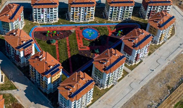 26 bin 253 afet konutunun daha kurası bu ay çekilecek
