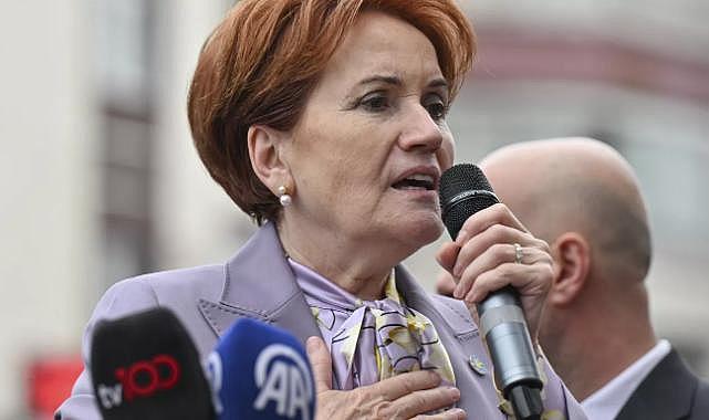 Akşener: Eli genel merkezlerinde gözü başka mevkide olanlar İstanbul'u yönetemez