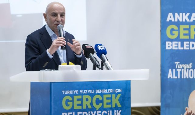 Altınok: 10 bin gencimize ayda 1500 lira burs vereceğiz