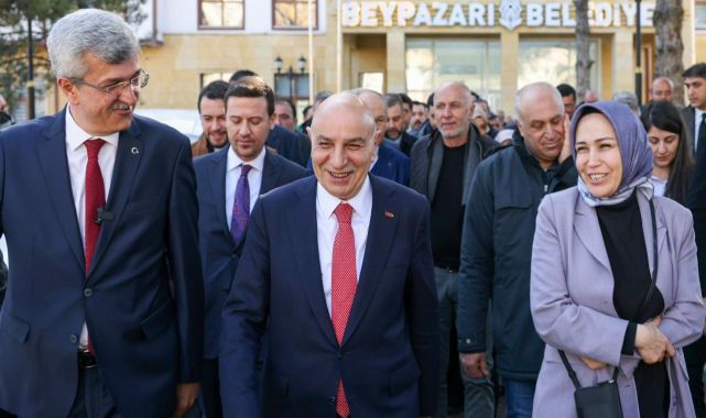 Altınok: Göreve gelir gelmez çalışan işçilerimizin maaşlarına zam yapacağız