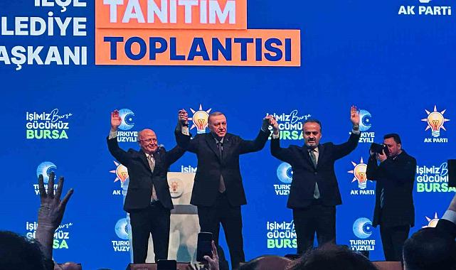 Alünur Aktaş, Cumhurbaşkanı Erdoğan'a tüm belediye başkanlıklarını kazanma sözü verdi
