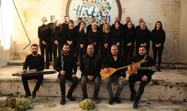 Antakya Medeniyetler Korosu acının müziğini yapıyor