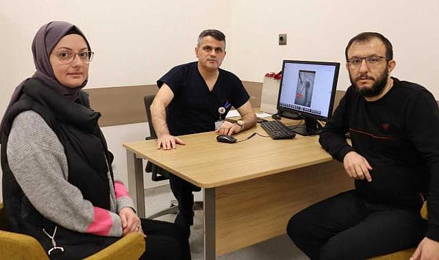 Aort damarı yırtılan hasta Bursa'da sağlığına kavuştu