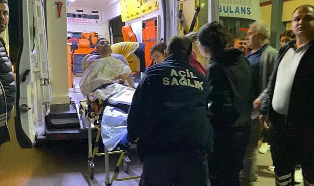 Asker eğlencesinde havaya ateş açıldı: Zabıta ağır yaralandı