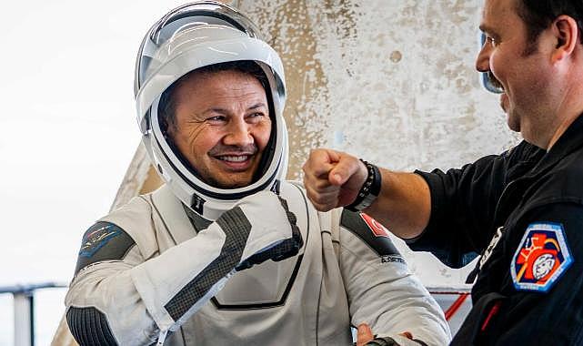 Astronot Alper Gezeravcı bugün Ankara'ya dönüyor