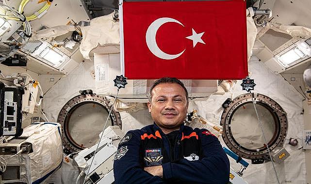 Astronot Alper Gezeravcı'nın Dünya'ya dönüşü için geri sayım