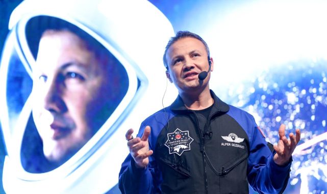 Astronot Gezeravcı İTÜde ders verecek