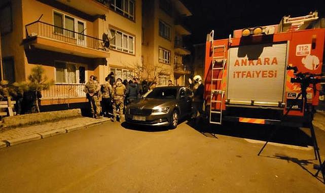 Babasının silahla rehin aldığı çocuk 12 saat sonunda kurtarıldı