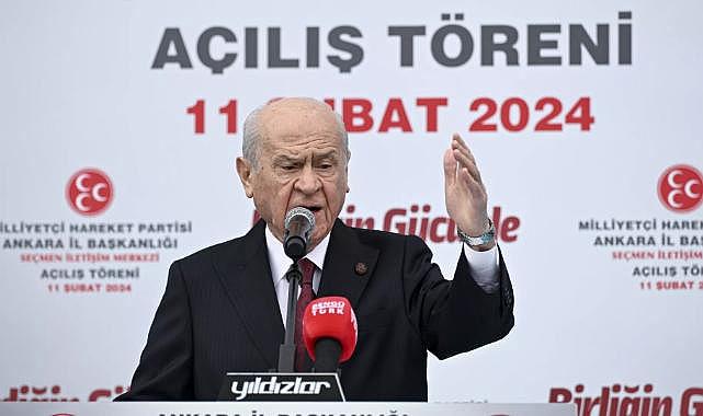 Bahçeli: DEM'lenmiş CHP karışık ve kavgalıdır