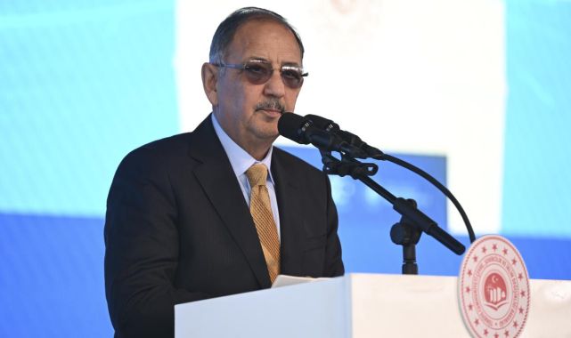 Bakan Özhaseki: İstanbul'un dönüşümü için bizim bütçemiz tam 485 milyar lira