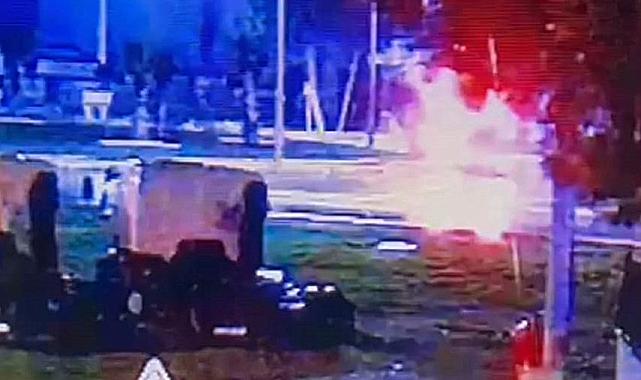 Balıkesir'de yolcu otobüsü kazasının görüntüleri ortaya çıktı