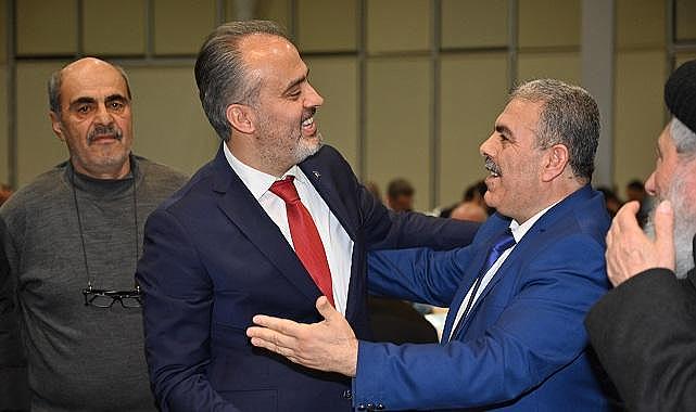 Başkan Aktaş, “Her birimizin gönlü, kalbi, duası Bursa