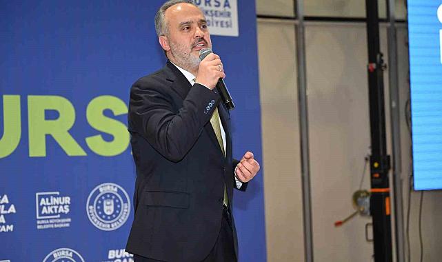 Başkan Aktaş: Nilüfer gerçek belediyecilik ile tanışacak