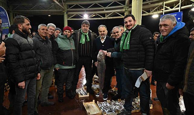 Başkan Aktaş'tan hal esnafına müjde
