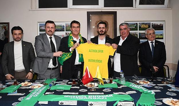 Başkan Dündar destek oldu, kulüp sporcu fabrikasına döndü