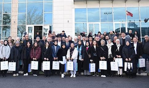 Başkan Yılmaz kahramanlarla buluştu