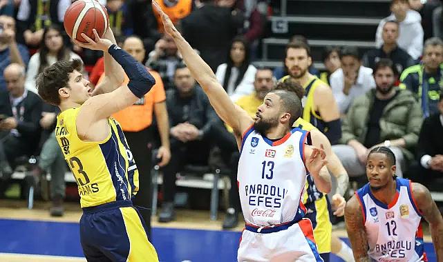 Basketbol Erkekler ING Türkiye Kupası'nı, Fenerbahçe Beko kazandı