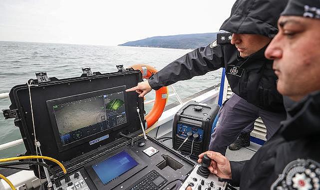 Batan geminin mürettebatı İnsansız Su Altı Robotu ile aranıyor